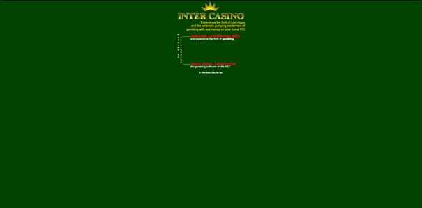 online gokken bij intercasino